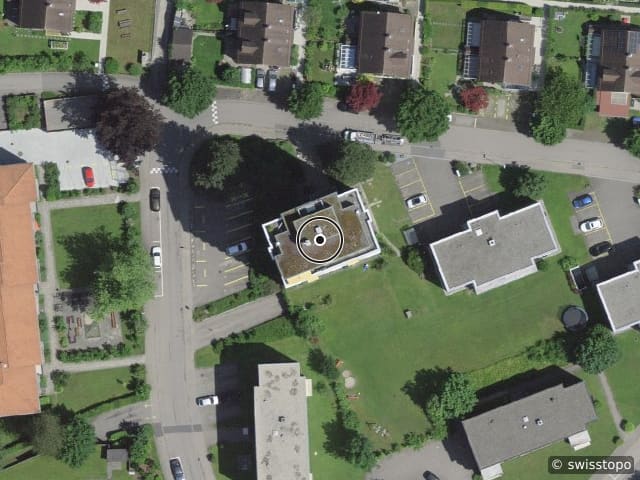 Luftbild Gallusstrasse 5, Wattwil