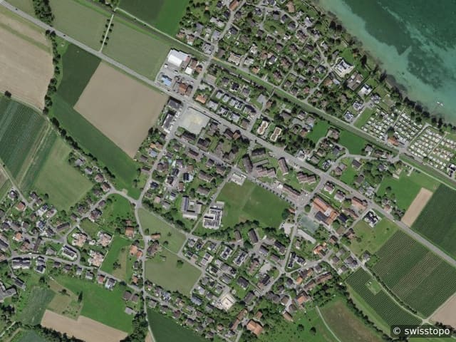 Luftbild Landschlacht