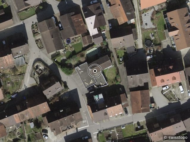 Luftbild Mitteldorfstrasse 5, Wil