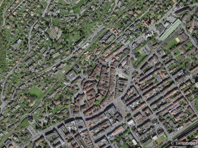 Luftbild Bözingenstrasse 89, Biel/Bienne