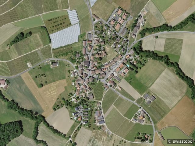 Luftbild Affitto