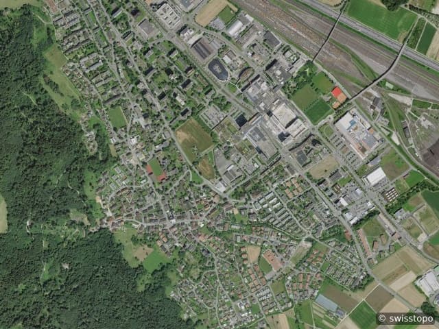Luftbild Spreitenbach