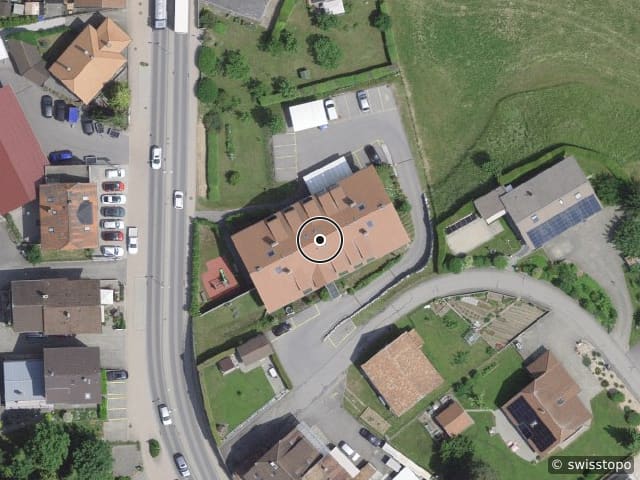 Luftbild Impasse du Brisecou 12, Epagny