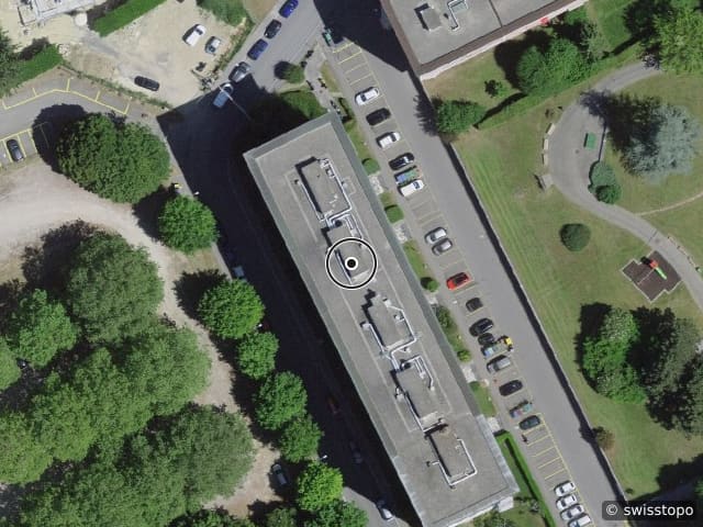 Luftbild Avenue de la Rochelle 20, Prilly