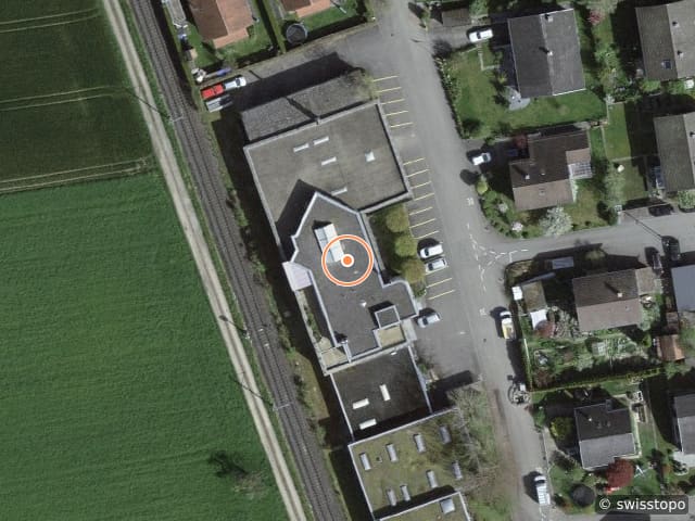 Luftbild Bahnstrasse 3, Lotzwil