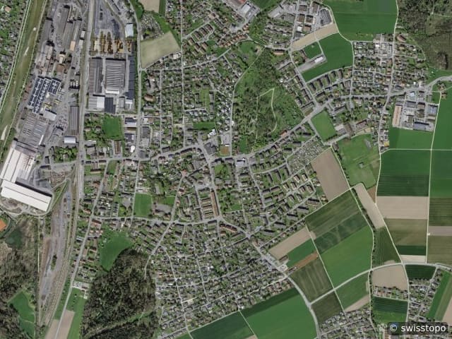 Luftbild Gerlafingen