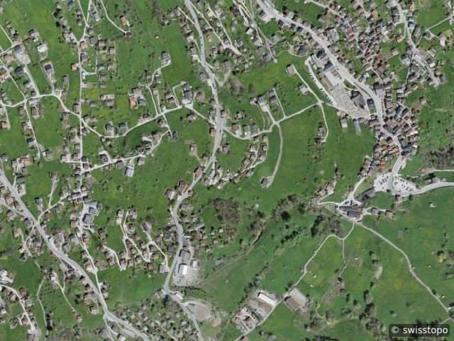 Luftbild Chemin du Pratzaret 1, Basse-Nendaz