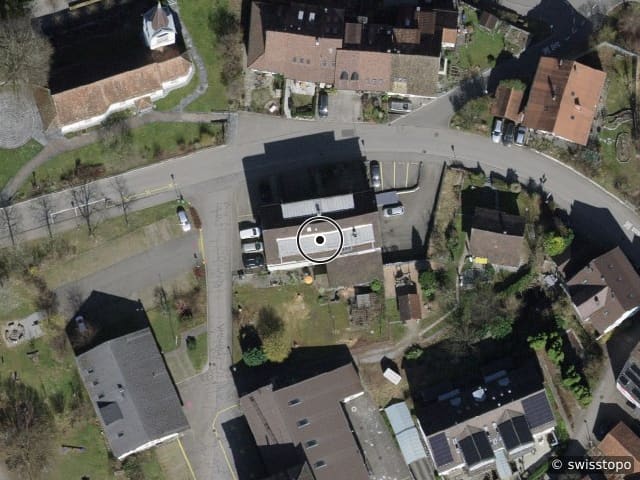 Luftbild Rutschbergstrasse 5, Bubikon