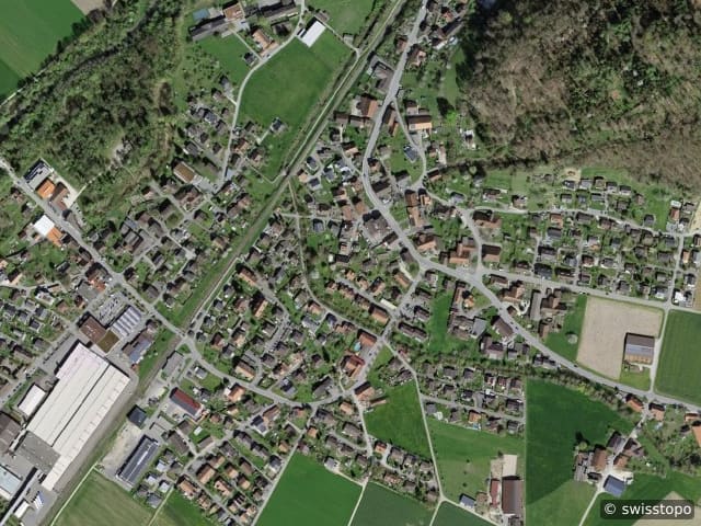 Luftbild Dotzigen