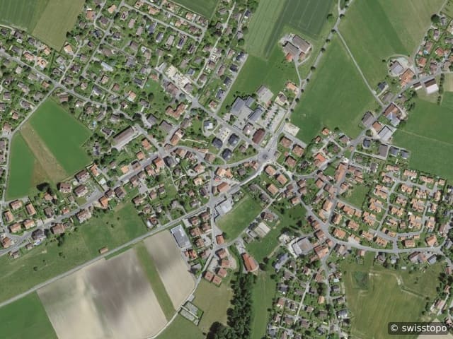 Luftbild Froideville