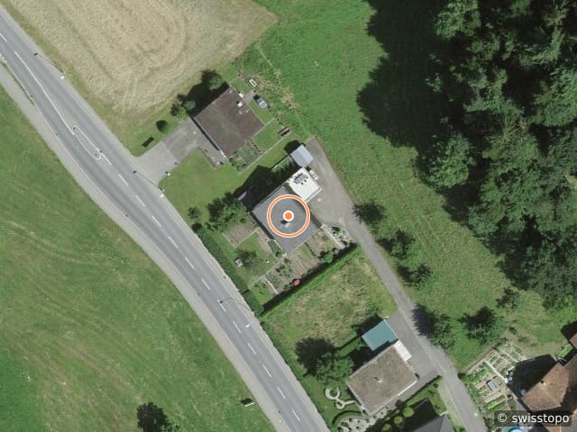 Luftbild Fröschlochweg 5, Zell
