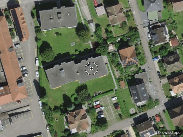 Luftbild Henzmannstrasse 31, Gümligen