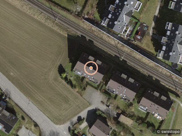 Luftbild Mammutweg 3, Niederweningen