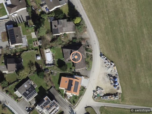 Luftbild Glärnischstrasse 24, Illnau