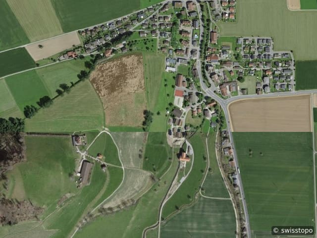 Luftbild Alberswil