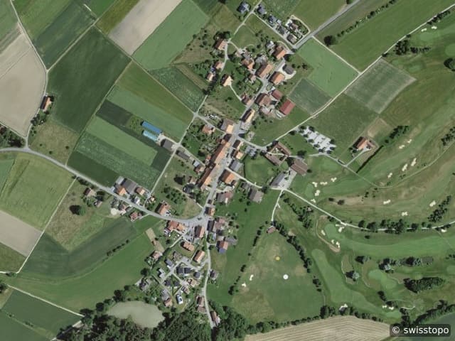 Luftbild Vuissens