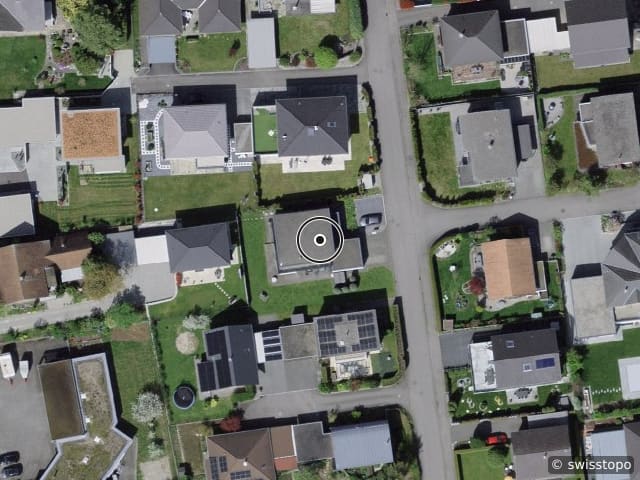 Luftbild Längmattstrasse 16, Kriegstetten
