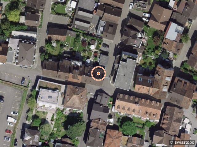 Luftbild Walhallastrasse 18, Arbon