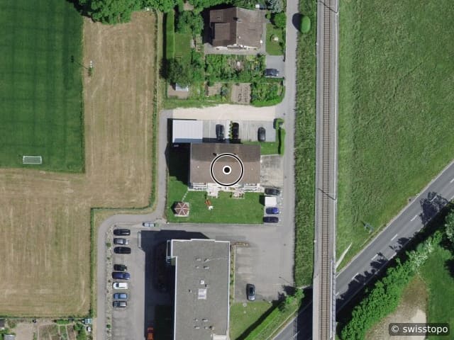 Luftbild Irisweg 26, Murten