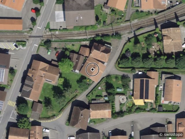 Luftbild der Lage – Kesslergasse 12, 3753 Oey