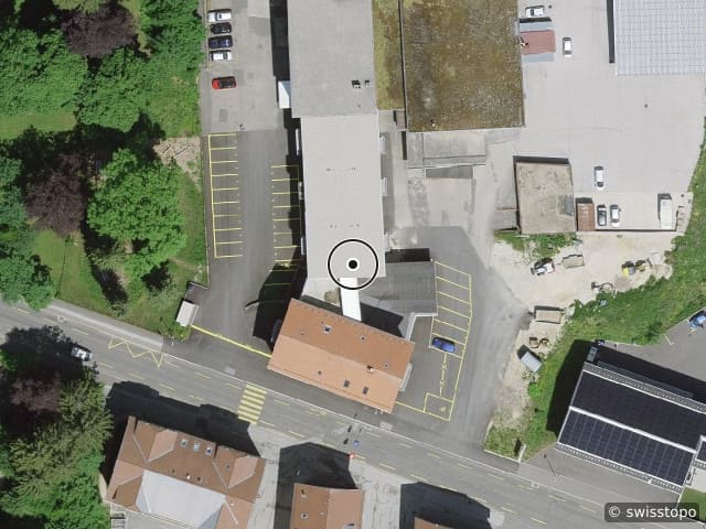 Luftbild Avenue des Alpes 17, Ste-Croix