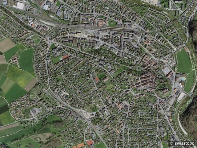 Luftbild Burgdorf