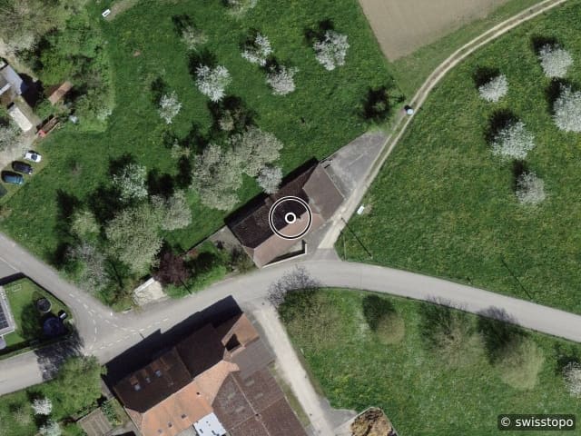 Luftbild Werkstrasse 15, Flumenthal