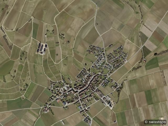 Luftbild Gächlingen