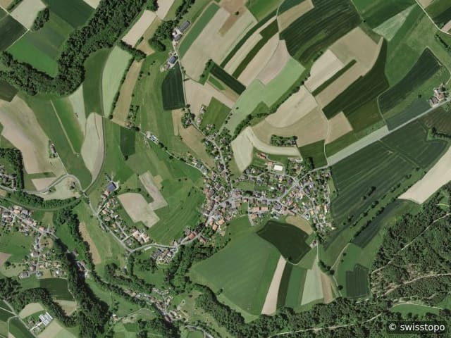 Luftbild Montagny-la-Ville