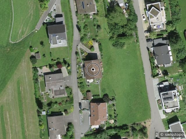 Luftbild Gräfli 17, Birrrwil