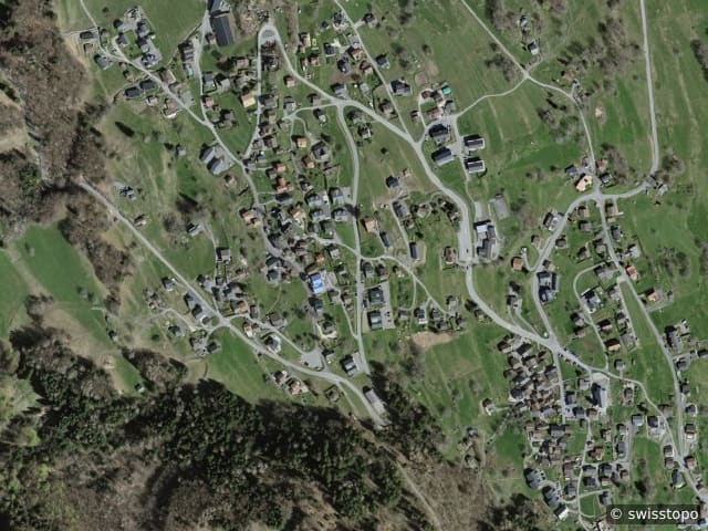 Luftbild Vérossaz