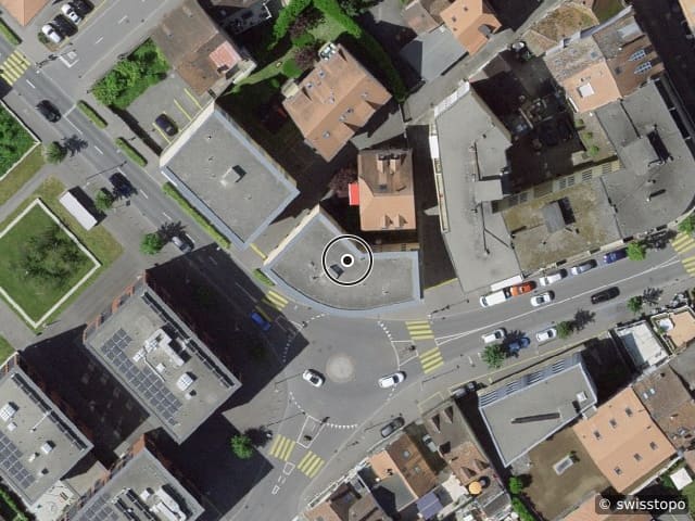 Luftbild Rue de Guillermaux 2, Payerne