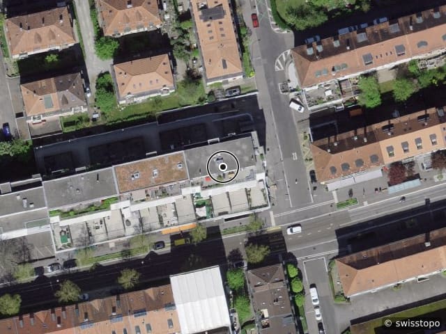 Luftbild Parkstrasse 9, Bern