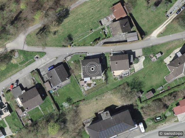 Luftbild Chemin du Brunchenal 30J, Soyhières