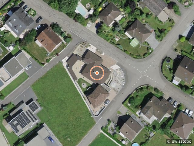 Luftbild Lindenweg 6, Rothrist
