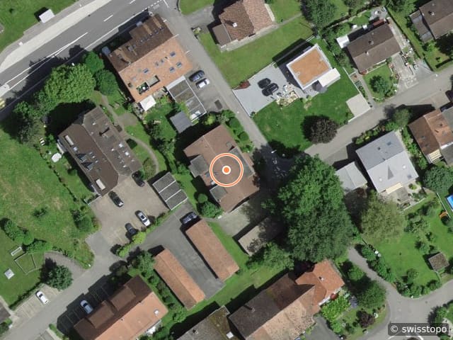 Luftbild Lipsmattweg 2, Gunzgen