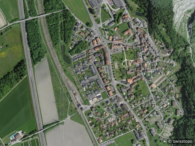 Luftbild Année