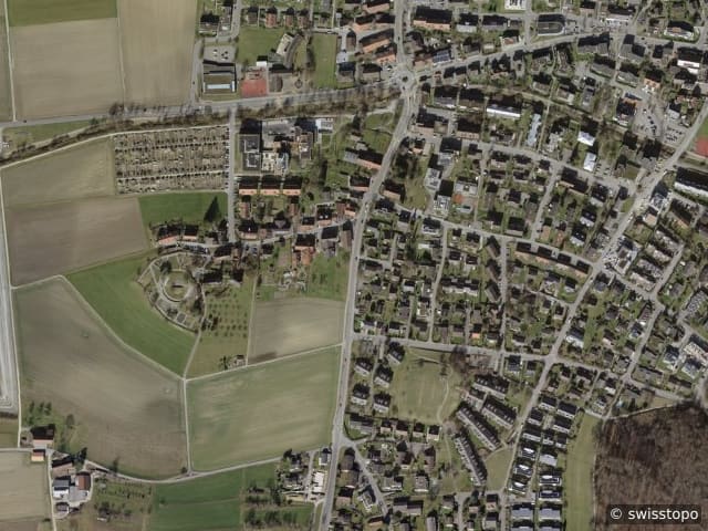 Luftbild Heimensteinstrasse 16, Seuzach