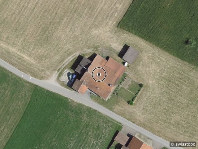 Luftbild L'Etrey 21, Gumefens