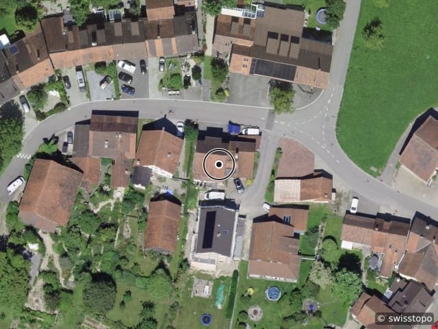 Luftbild Oberdorf 15, Schlatt