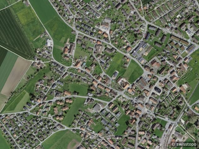 Luftbild Jegenstorf