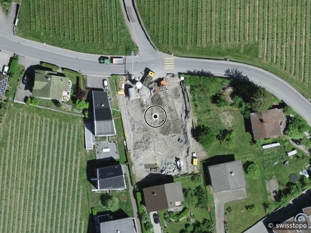 Luftbild Jeninserstrasse 3, Malans