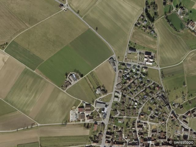 Luftbild Wilchingen