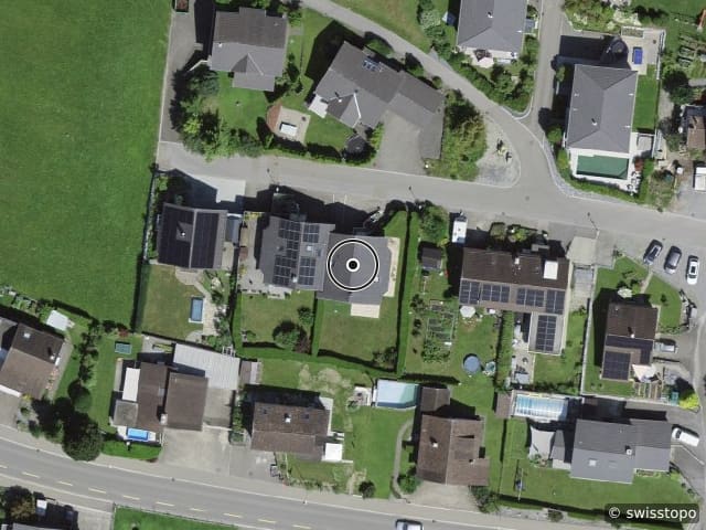 Luftbild Grüenaustrasse 9, Andwil