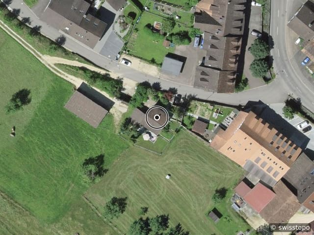 Luftbild Alte Landstrasse 45, Rothenfluh