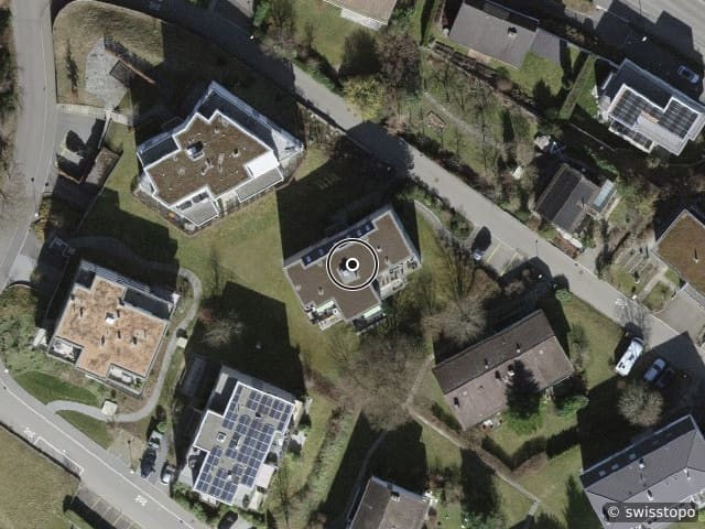 Luftbild Glärnischstrasse 4, Pfaffhausen