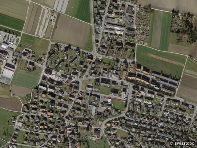 Luftbild Dällikon