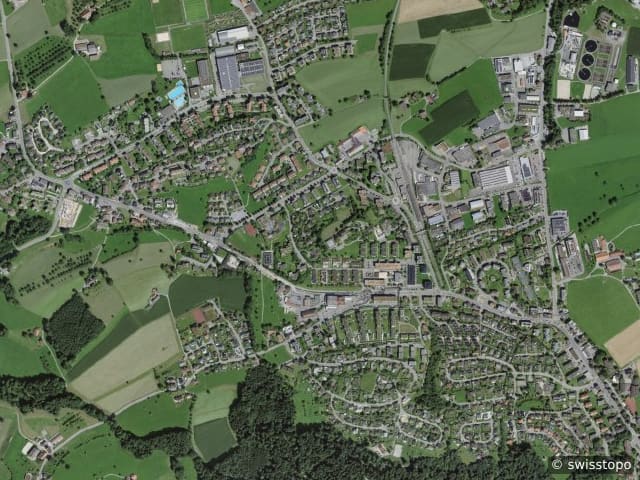 Luftbild Wittenbach