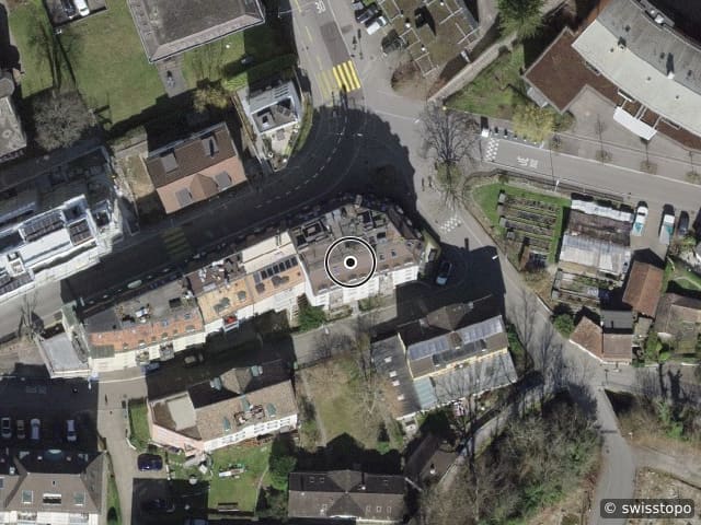 Luftbild Hammerstrasse 44, Bitte Ort eingeben