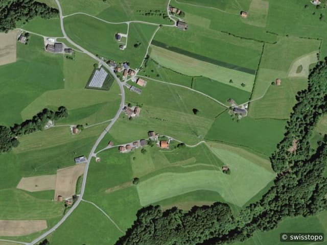 Luftbild Gebertingen